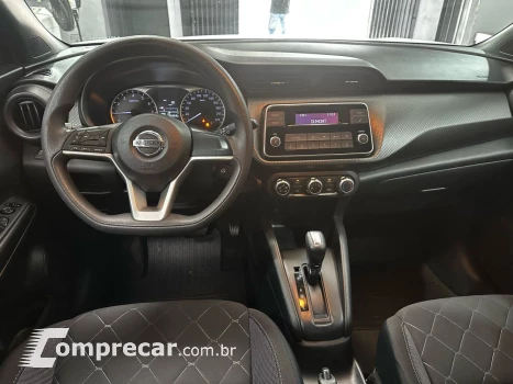 Kicks 1.6 16V 4P FLEXSTART S X-TRONIC AUTOMÁTICO CVT