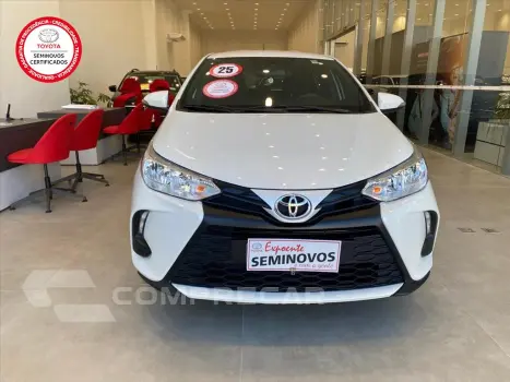 YARIS 1.5 16V FLEX XL MULTIDRIVE
