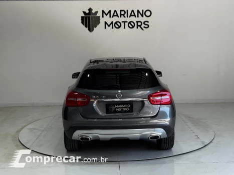 GLA 200 1.6 CGI ADVANCE 16V TURBO FLEX 4P AUTOMÁTICO