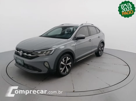 Volkswagen NIVUS 1.0 200 TSI TOTAL FLEX HIGHLINE AUTOMÁTICO 4 portas