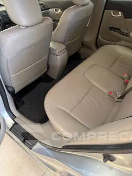 Civic 2.0 16V 4P FLEX LXR AUTOMÁTICO