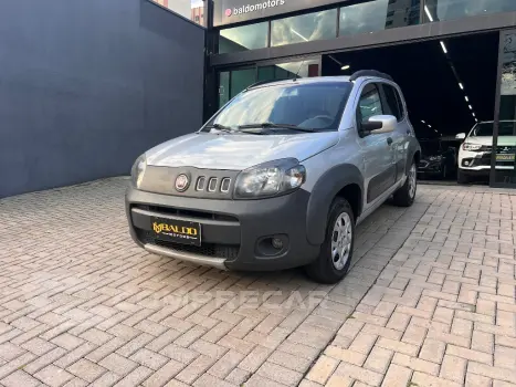 Fiat UNO WAY 1.4 EVO Fire Flex 8V 5p 4 portas