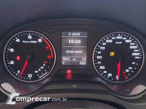 A3 1.8 TFSI SEDAN 16V 180CV GASOLINA 4P AUTOMÁTICO