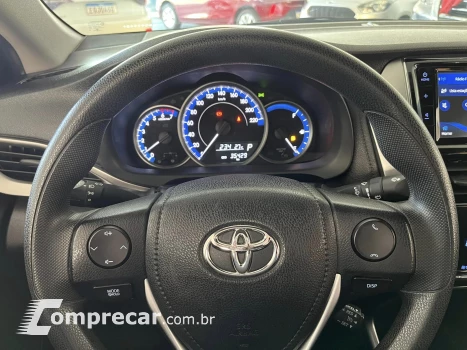 Toyota YARIS 1.3 16V XL Plus Tech Multidrive 4 portas
