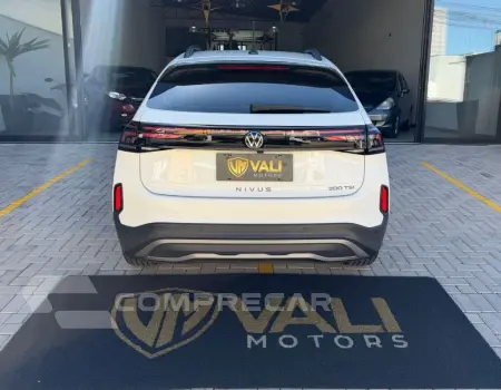 Nivus Comfortline 1.0 200 TSI Flex Aut.