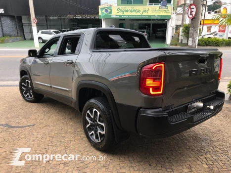 Rampage 2.0 Turbo Diesel Rebel 4X4 Automático