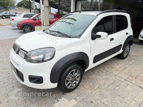 Fiat UNO 1.0 WAY 8V 4 portas