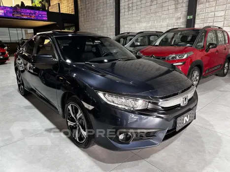 CIVIC 1.5 16V TURBO GASOLINA TOURING 4P CVT