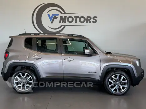 RENEGADE 1.8 16V FLEX LONGITUDE 4P AUTOMÁTICO