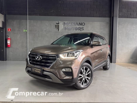 Hyundai CRETA 2.0 16V FLEX PRESTIGE AUTOMÁTICO 4 portas