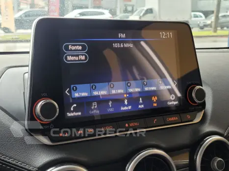 Sentra Advance 2.0 16V Aut.