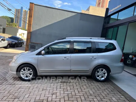 LIVINA GRAND SL 1.8 16V Flex Fuel Aut.