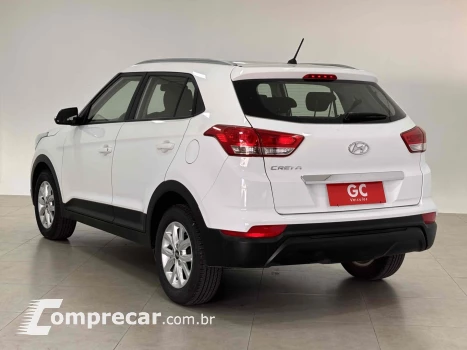 CRETA 1.6 16V FLEX ACTION AUTOMÁTICO