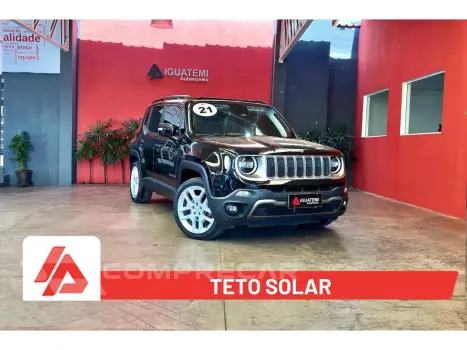 JEEP RENEGADE 1.8 16V FLEX LIMITED 4P AUTOMÁTICO 4 portas
