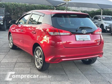 YARIS 1.5 16V FLEX XL PLUS CONNECT MULTIDRIVE