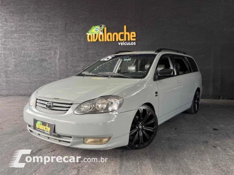 Toyota FIELDER  1.8 16V GASOLINA 4P AUTOMÁTICO 4 portas