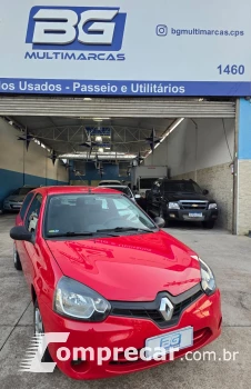 Clio Authentique 1.0/1.0 Hi-Power 16V 3p
