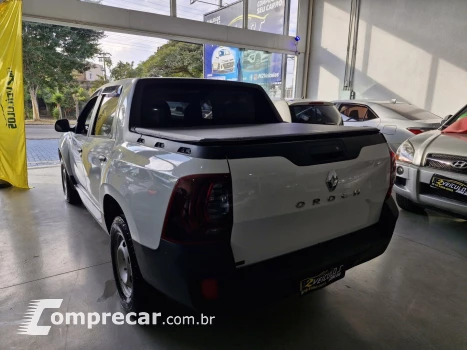 DUSTER OROCH 1.6 16V SCE FLEX EXPRESSION MANUAL