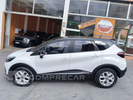 Captur 1.6 16V 4P FLEX SCE LIFE X-TRONIC CVT