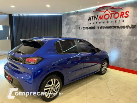 208 1.6 16V 4P FLEX GRIFFE AUTOMÁTICO