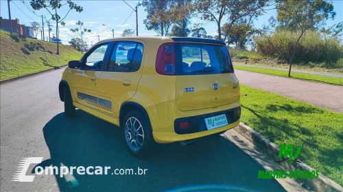 UNO 1.4 EVO WAY 8V FLEX 4P MANUAL