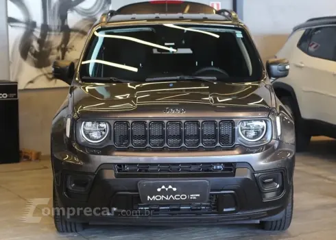 JEEP Renegade 1.3 16V 4P FLEX T270 SPORT TURBO AUTOMÁTICO 4 portas