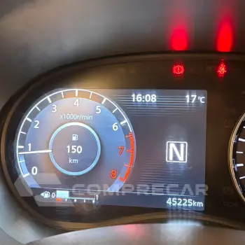 KICKS Advance 1.6 16V Flex Aut.