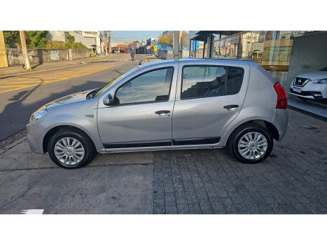 SANDERO 1.6 EXPRESSION 8V FLEX 4P MANUAL