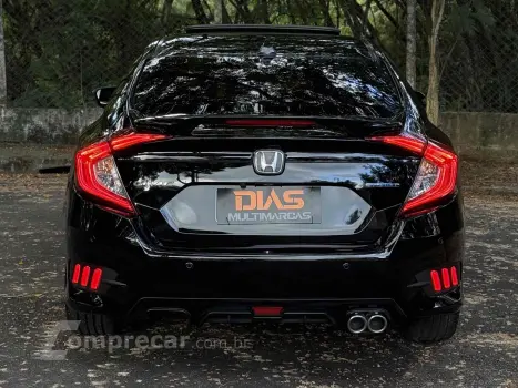 CIVIC 1.5 16V TURBO GASOLINA TOURING 4P CVT