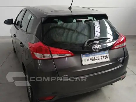 YARIS HATCH - 1.5 16V XL PLUS CONNECT MULTIDRIVE