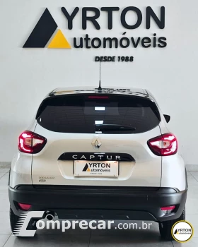 Captur 1.6 16V 4P FLEX SCE LIFE X-TRONIC CVT
