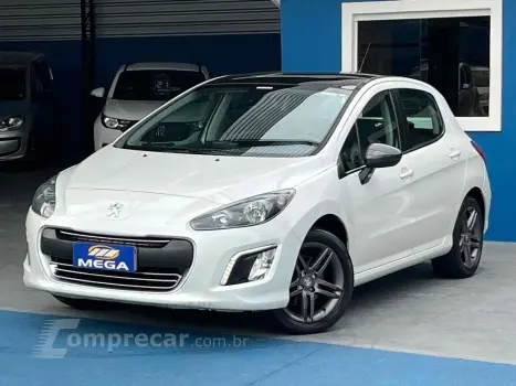 PEUGEOT 308 1.6 GRIFFE THP 16V GASOLINA 4P AUTOMÁTICO 4 portas