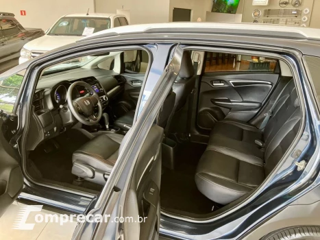 WR-V 1.5 16V 4P LX FLEX AUTOMÁTICO CVT