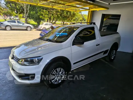 Volkswagen Saveiro 1.6 FLEX MPI TRENDLINE CABINE SIMPLES 4 portas