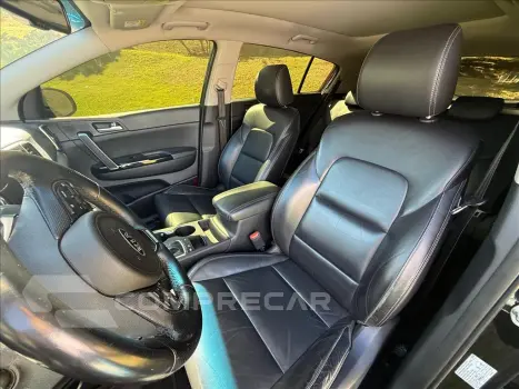 SPORTAGE 2.0 EX 4X2 16V FLEX 4P AUTOMÁTICO