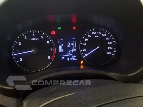 CRETA 1.6 16V FLEX ACTION AUTOMÁTICO