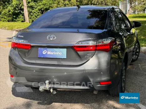 COROLLA 2.0 XEI 16V FLEX 4P AUTOMÁTICO