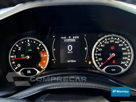 RENEGADE 1.8 16V FLEX LONGITUDE 4P AUTOMÁTICO