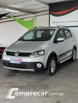 Volkswagen CROSSFOX 1.6 Mi Total Flex 8V 5p 4 portas