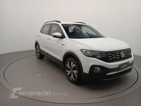 T-CROSS 1.0 200 TSI TOTAL FLEX COMFORTLINE AUTOMÁTICO
