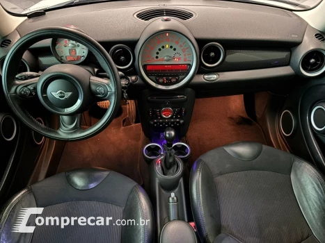 COOPER 1.6 S 16V TURBO GASOLINA 2P AUTOMÁTICO