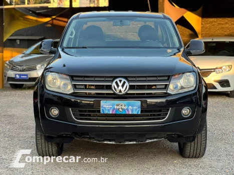 Amarok 2.0 Highline 4X4 Cd 16V Turbo Intercooler Diesel 4P A