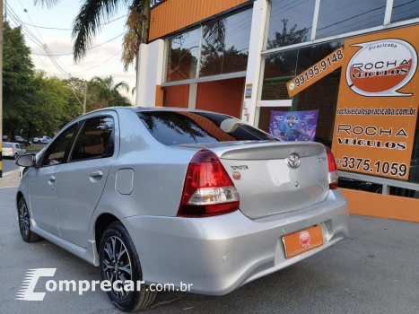 Etios Sedan 1.5 16V 4P FLEX PLATINUM AUTOMÁTICO
