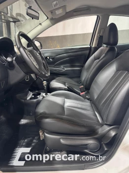 VERSA 1.6 16V FLEXSTART SL 4P XTRONIC