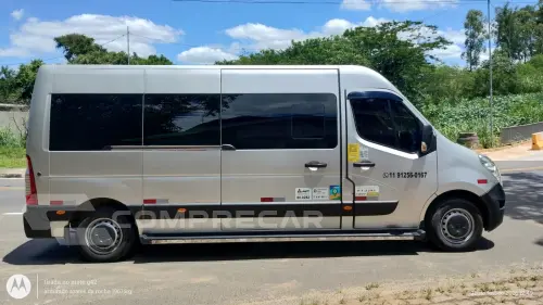 MASTER 2.3 DCI Extra Furgão L3h2