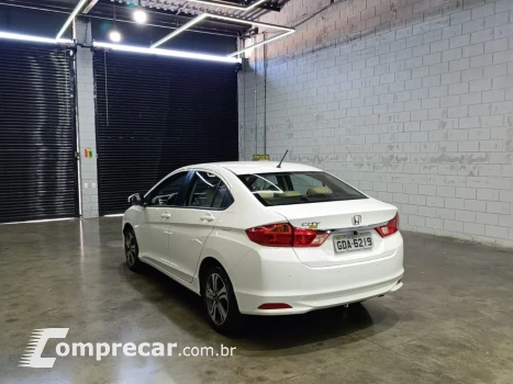 City 1.5 Lx 16V Flex 4P Automático