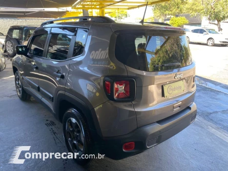 Renegade 1.8 16V 4P FLEX AUTOMÁTICO