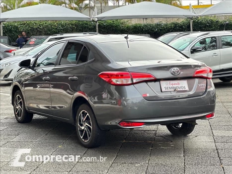 YARIS 1.5 16V FLEX SEDAN XLS CONNECT MULTIDRIVE