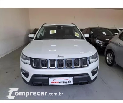 COMPASS 2.0 16V DIESEL LONGITUDE 4X4 AUTOMÁTICO