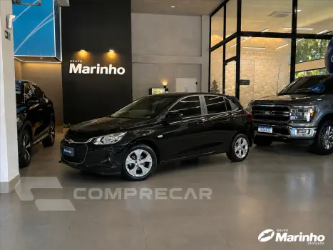CHEVROLET ONIX 1.0 TURBO FLEX LTZ AUTOMÁTICO 4 portas